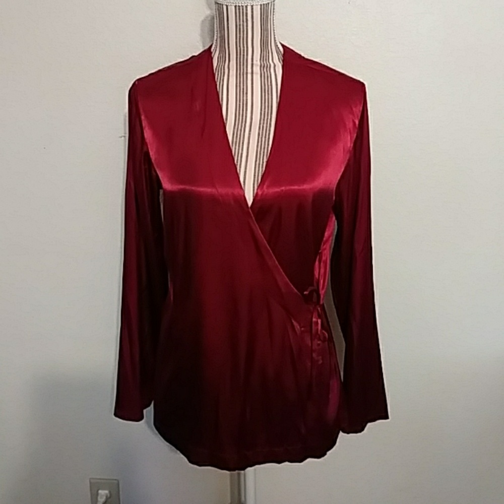 Chico's Wrap Blouse